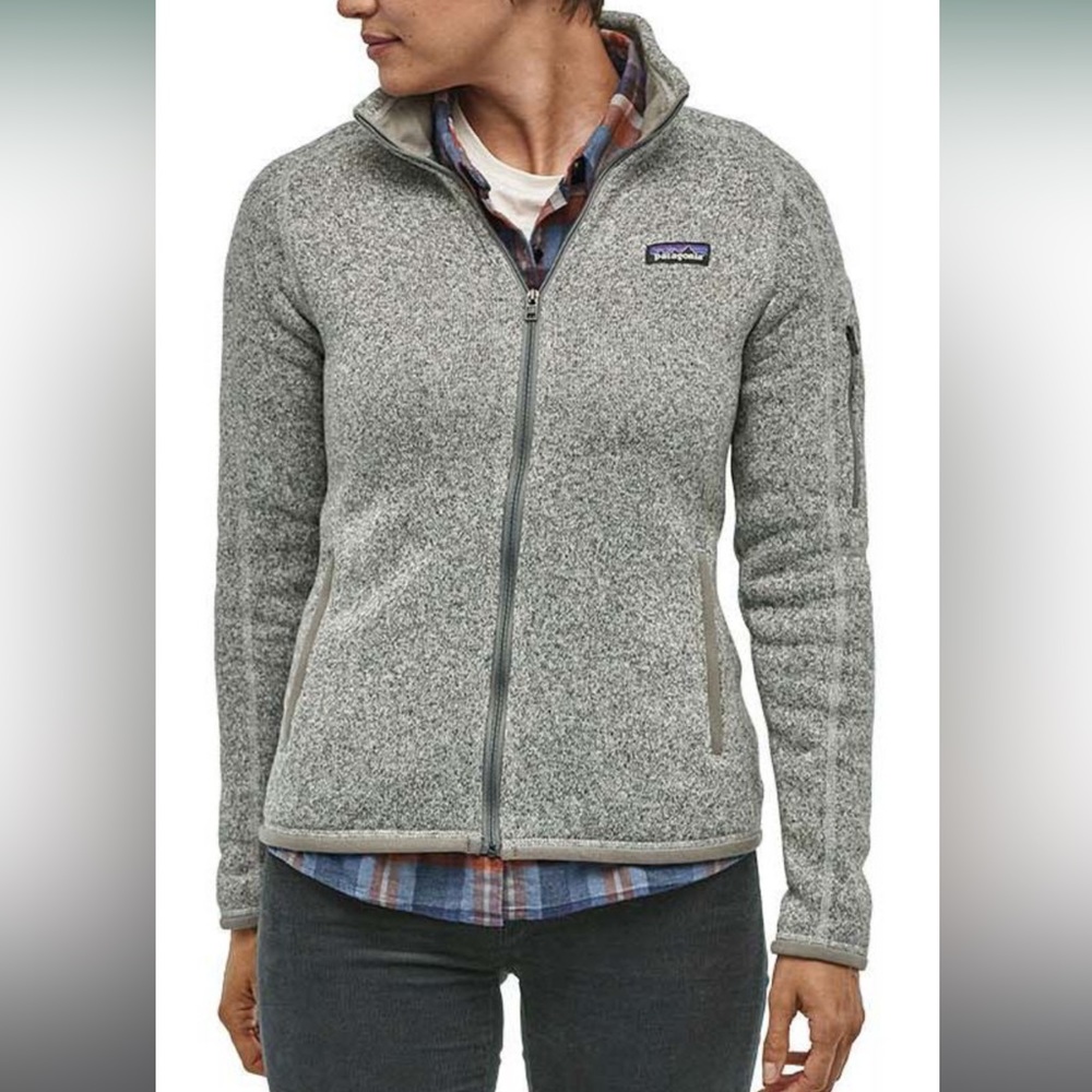 Patagonia Women’s Better Sweater Birch White